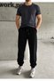 Mnk Sport Black Unisex Sweatpants - 4