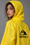 Raincoat with Liquid-Proof Snap Fasteners - 4