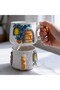 Relief Pattern 15 Different Models 2-Piece Mug, Hand-Crafted, 2D 360 Degree Patterned - 2