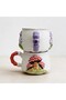 Relief Pattern 15 Different Models 2-Piece Mug, Hand-Crafted, 2D 360 Degree Patterned - 2
