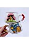 Relief Pattern 15 Different Models 2-Piece Mug, Hand-Crafted, 2D 360 Degree Patterned - 4