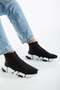 Unisex Knitwear Stretch Sneaker - Sock Model - 2
