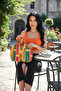 Ethnic Women's Figured Patterned Small Handbag - 2