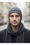 Premium Thick Knitted Beanie with Earflaps - 2