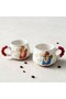 Relief Pattern 15 Different Models 2-Piece Mug, Hand-Crafted, 2D 360 Degree Patterned - 4