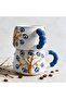 Relief Pattern 15 Different Models 2-Piece Mug, Hand-Crafted, 2D 360 Degree Patterned - 3