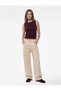 Regular Fit Sleeveless Crew Neck Knitwear Blouse