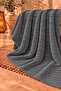 Jacquard Welsoft Single Blanket 150X220 cm Soft Texture - Patterned - Dowry Blanket - 5