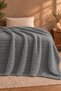 Jacquard Welsoft Single Blanket 150X220 cm Soft Texture - Patterned - Dowry Blanket - 4