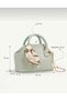 Chain Strap Hand and Shoulder Bag - 7