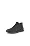 ASTIR BLACK Erkek Siyah Deri Bot - 4