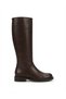 Zri̇n-3007 Premium Brown Zippered Casual Women's Boots - 3