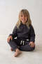 Baby 3 Threaded Hooded Tracksuit Set Navy Blue 6 Months–4 Years |   Rg399 - 2