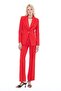 Aleras Regular Fit Long Length Red Pants