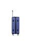 Premier Smart Scale 24" Hard Luggage - Blue + 2-Year - 4