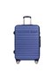 Premier Smart Scale 28" Hard Luggage - Blue + 2-Year