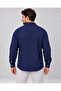 Men's Striped Crepe Fabric Long Sleeve Shirt - Comfortable Fit - 4