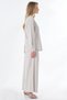 Hotfix Printed Lyocell Suit Light Gray - 6