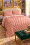 Double Patterned Printed Pique - 200x220 Cm - 3