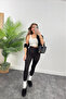 Firming Shaping / Sculpting Fleece-Lined High Waist Leggings - 2
