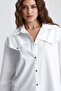 Ronda Women's Front Collar Detailed Shirt - 2