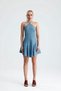 Cassia Self-Adhesive Fabric Short Dress