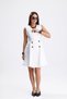 Milena Women's Dresswhite Day/Night Dress - 4