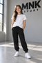 Mnk Sportt Plain Girls' Sweatpants - 4