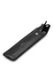 Stainless Steel Black Shaving Razor, Perfect Balance and Grip, Carrying Case and 5 Pcs Razors Gift - 6