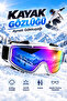 Ski Goggles Offroad Antifog Ventilated Protection Sun Snow Glasses Rainbow Snowboard Glasses Sport