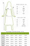 Short Sleeve Belgin V-Neck Summer Voile Dress Khaki Hk - 7
