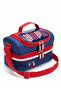 U.S. Polo Assn. Plbsc 25043 First School Boys' Double Compartment Thermal Insulated Lunch Box Lacive - 3