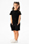 Short Sleeve Western Summer Muslin Girls' Tshirt Black Syh - 5