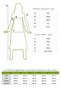 Long Sleeve Spring Buttoned Crew Neck Floral Embroidered Summer Sile Fabric Long Dress Navy Blue Lcvt - 8