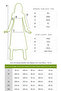 Long Sleeve Zeynep Crew Neck Embroidered Long Voile Dress Indigo Indg - 7