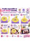 Yumak Spinner - Knitting Yarn Holder - Yarn Spinner - Spool Holder - Yumak Stand — Purple - Yellow - 2