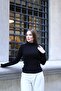 Nisum Half Fisher Knitting Sweater - 2