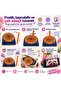 Yumak Spinner - Knitting Yarn Holder - Yarn Spinner - Reel Holder - Yumak Stand — Navy Blue - Orange - 2