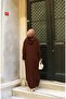 Hooded Long Knitting Dress - 6