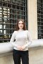 Nisum Half Fisher Knitting Sweater - 2