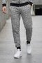Gray Melted Sweatpants