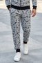 Gray Written Sweatpants - 2