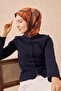 Velora Scarf Abstract Orange - 2
