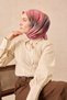 Velora Scarf Watercolor Dark Pink