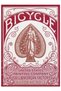 |   United States Printing Company Russell & Morgan Factories Autobike No:1 Red Playing Card