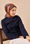 Velora Scarf Abstract Orange - 3
