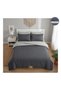 Bedding Set & Single Size & 100*200 Fitted Sheet & Elephant Teeth - Anthracite Gray & Pinterest - 3