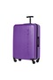 Space 28" Hard Luggage - Purple + 2-Year