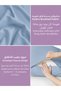 Fitted Sheet Set – 180x200 cm King Size, 1 Sheet + 2 Pillowcases, 35 cm Deep Pocket - 5
