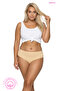 1506 Heart %100 Cotton 5-Pack Women's Bato Brief Package - 2